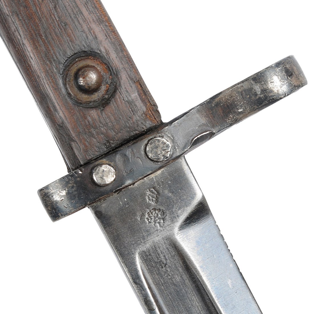 Austro-Hungarian World War I Steyr M95 Bayonet Lot of 2 (CWA) - 13