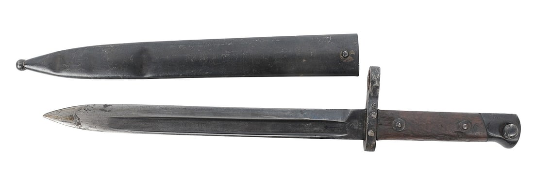 Austro-Hungarian World War I Steyr M95 Bayonet Lot of 2 (CWA) - 15