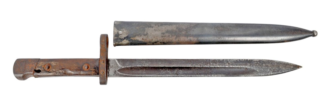 Austro-Hungarian World War I Steyr M95 Bayonet Lot of 2 (CWA) - 3