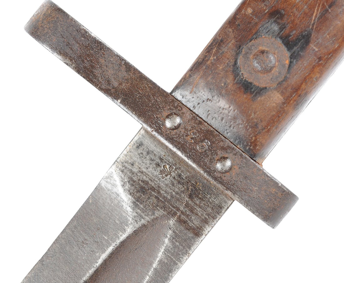 Austro-Hungarian World War I Steyr M95 Bayonet Lot of 2 (CWA) - 6