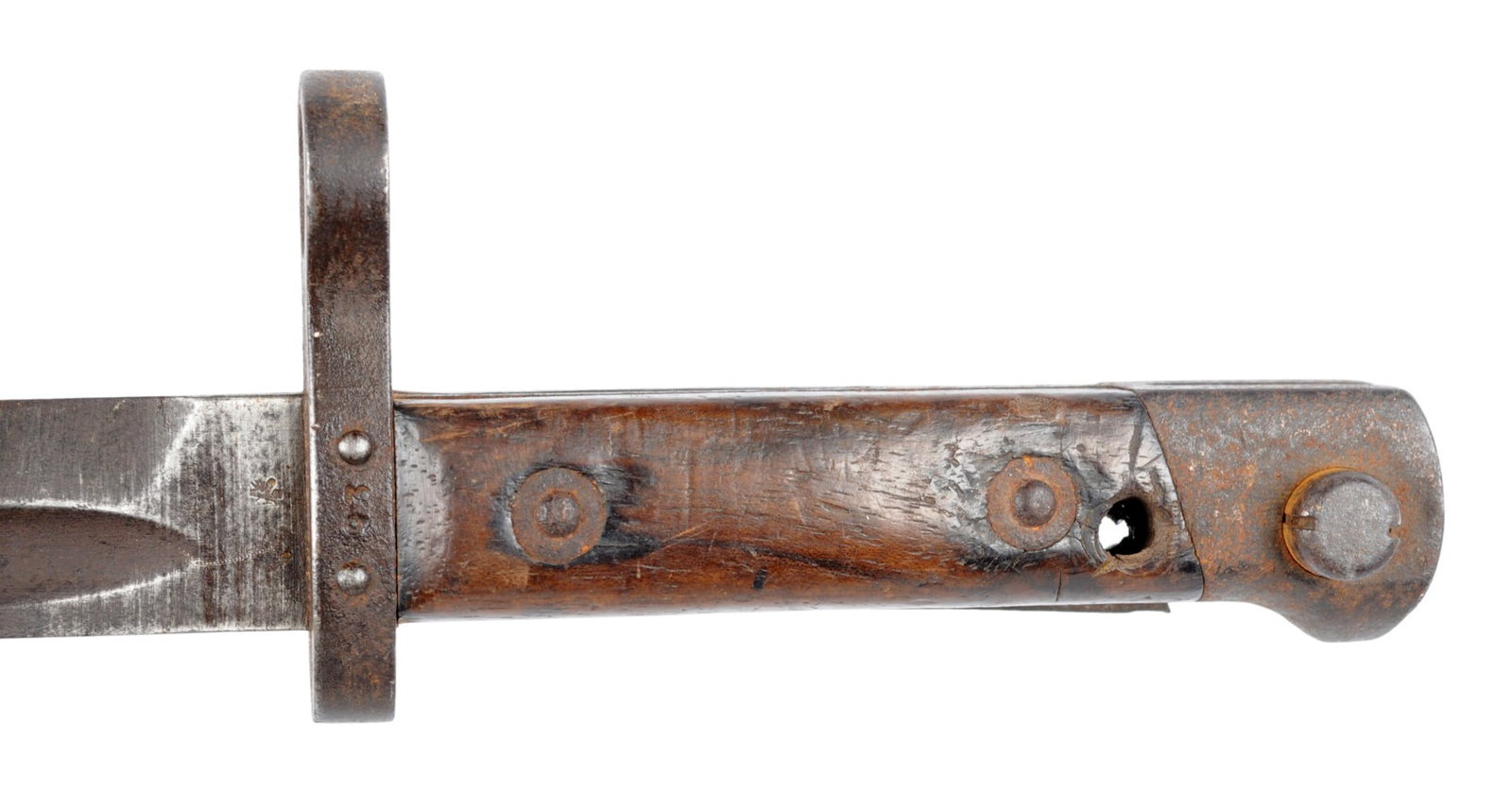 Austro-Hungarian World War I Steyr M95 Bayonet Lot of 2 (CWA) - 7