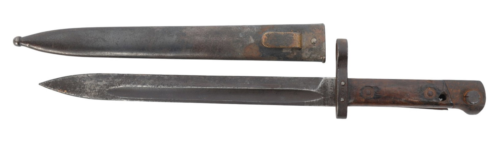 Austro-Hungarian World War I Steyr M95 Bayonet Lot of 2 (CWA) - 8