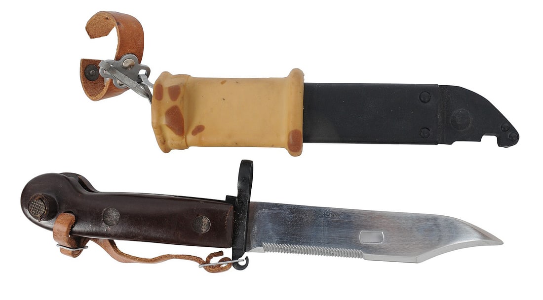 Cold War Era Hungarian AK-47 Bayonet (A) - 2