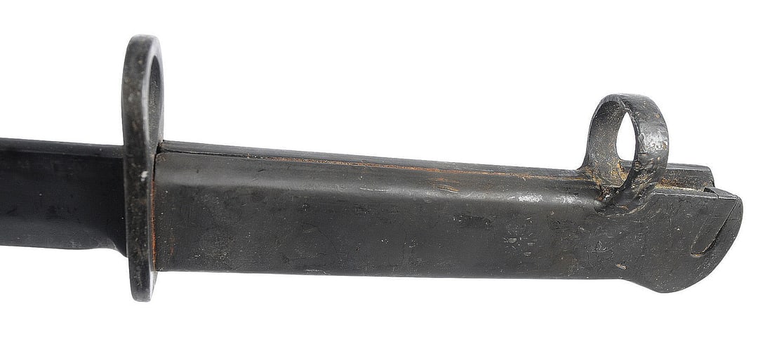 Turkish Military 1950-60s era FN/FAL Erzalt Rifle Bayonet (A) - 3