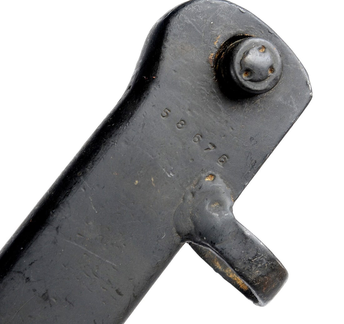 Turkish Military 1950-60s era FN/FAL Erzalt Rifle Bayonet (A) - 5