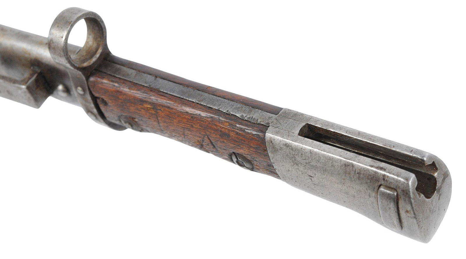Czech Military WWII era VZ-24 Mauser Rifle Bayonet (A) - 3