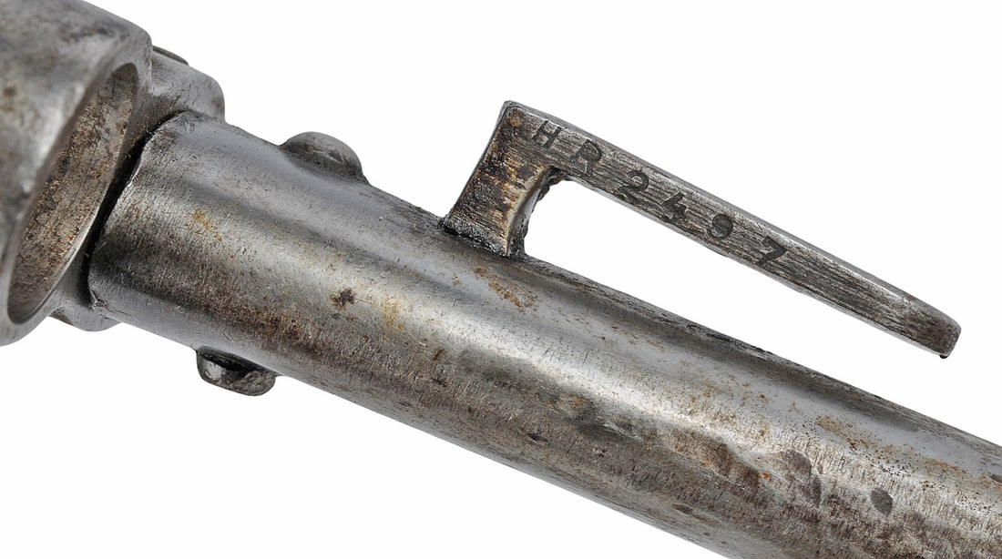 Czech Military WWII era VZ-24 Mauser Rifle Bayonet (A) - 4