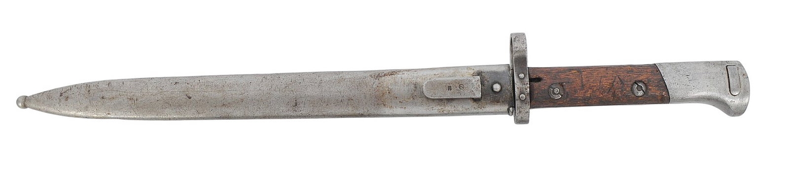 Czech Military WWII era VZ-24 Mauser Rifle Bayonet (A) - 5