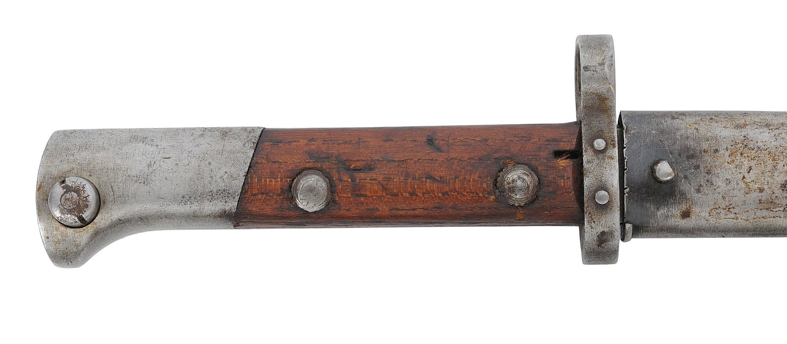 Czech Military WWII era VZ-24 Mauser Rifle Bayonet (A) - 7