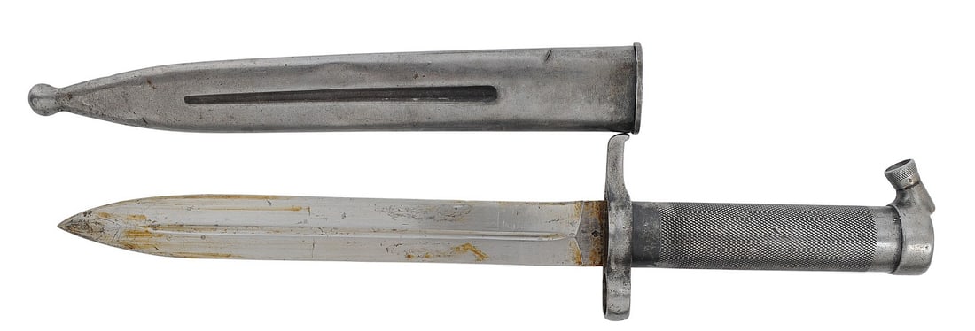 Swedish Military WWI-II era M1896 Mauser Rifle Bayonet( A) - 3