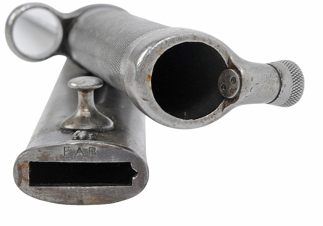 Swedish Military WWI-II era M1896 Mauser Rifle Bayonet( A) - 4