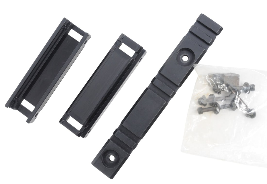 Mech Tech M1911 45 ACP Carbine Conversion Upper Receiver with 3 Rail Bases (SDJ) - 2