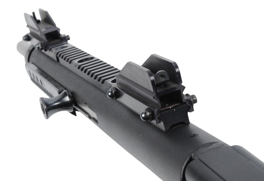 Mech Tech M1911 45 ACP Carbine Conversion Upper Receiver with 3 Rail Bases (SDJ) - 7