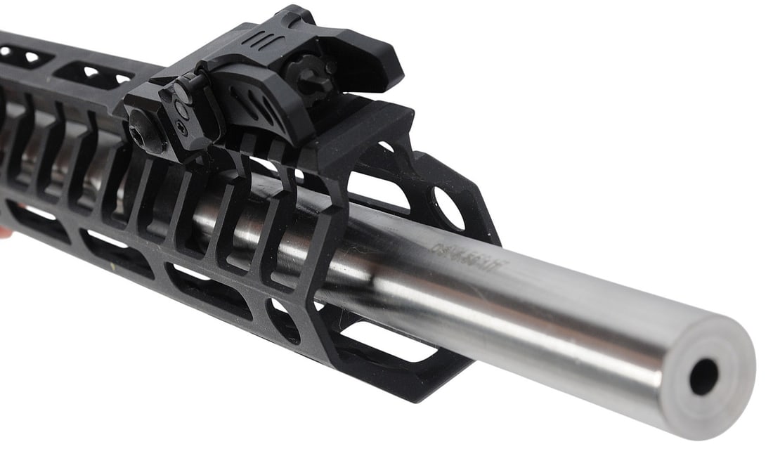 Heavy Barrel DSI 5.56mm 1/7 Twist AR15 Target Upper Receiver with 2 Extra Magazines (WMT) - 7