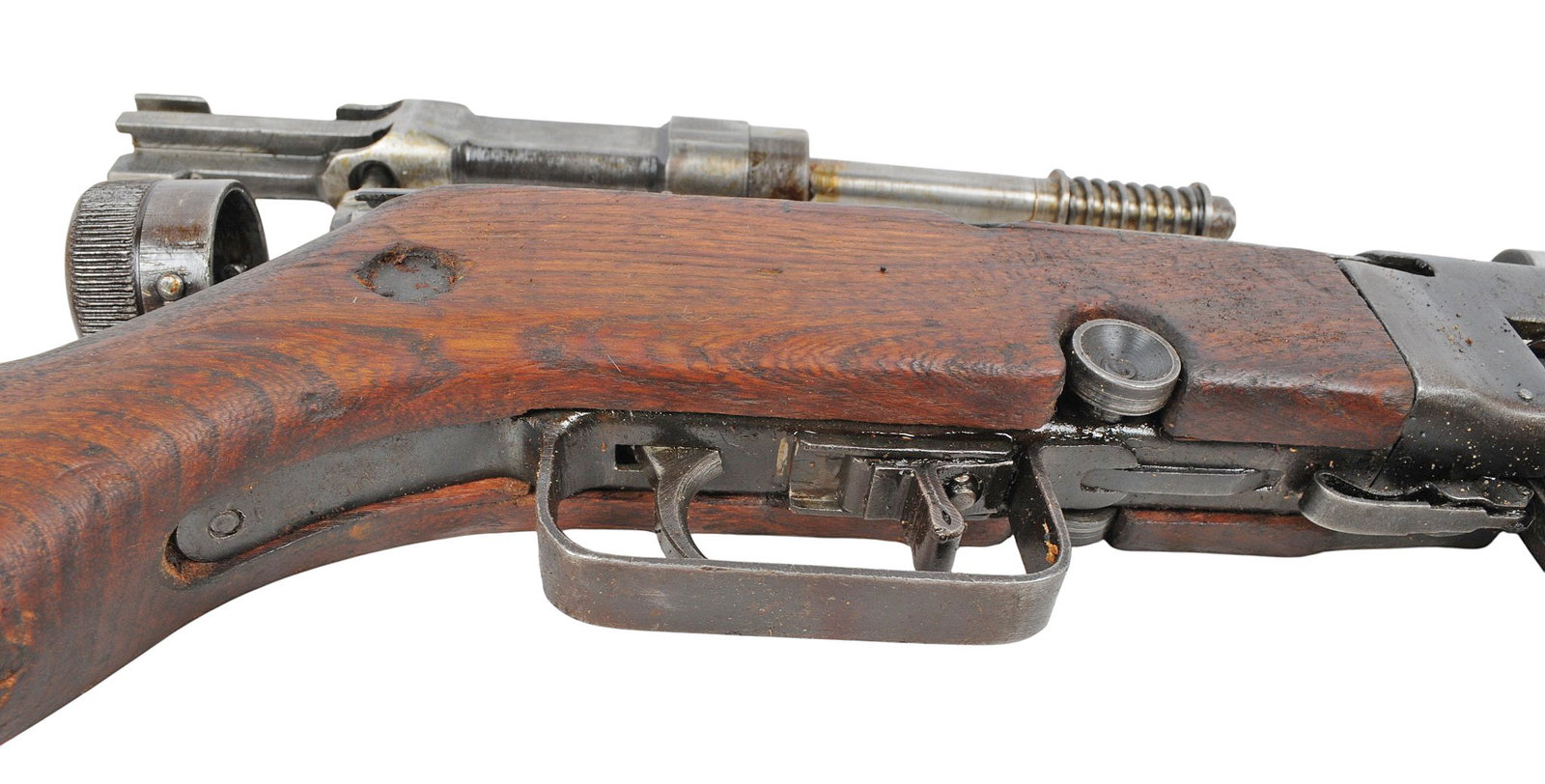 Cold War era Yugoslavian Zastava M49 7.62x25 SMG Parts Kit & Original Barrel (CWA1) - 5