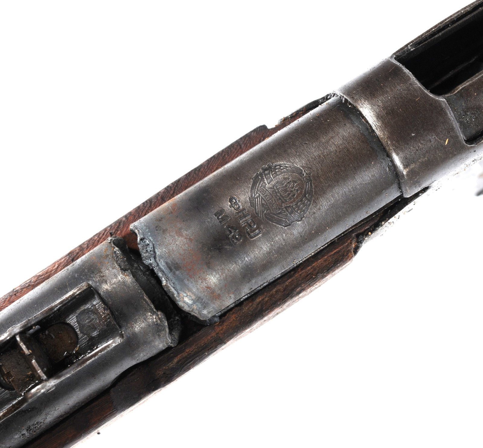 Cold War era Yugoslavian Zastava M49 7.62x25 SMG Parts Kit & Original Barrel (CWA1) - 9