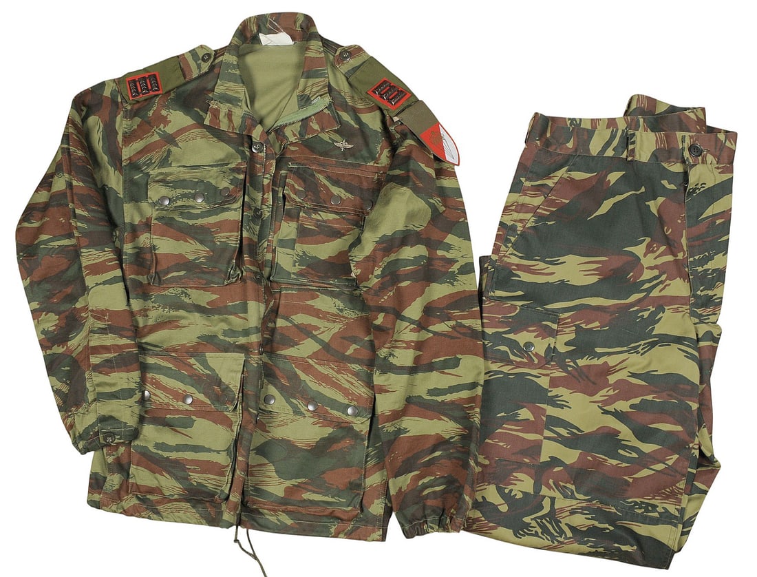6 Day War Era Israeli Special Forces Uniform & Field Jacket (CWA) - 2