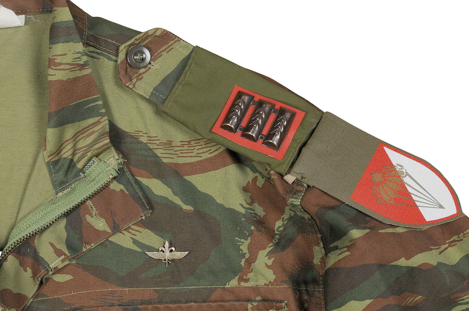 6 Day War Era Israeli Special Forces Uniform & Field Jacket (CWA) - 3