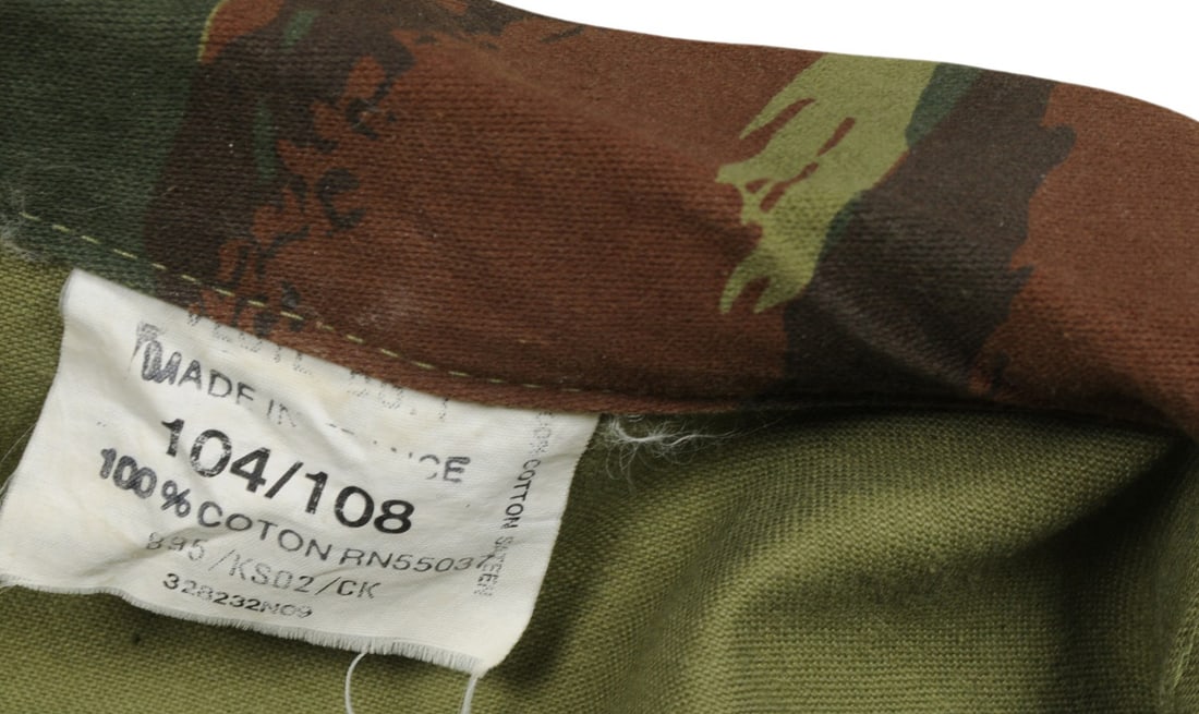 6 Day War Era Israeli Special Forces Uniform & Field Jacket (CWA) - 5