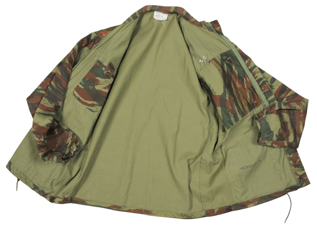 6 Day War Era Israeli Special Forces Uniform & Field Jacket (CWA) - 7