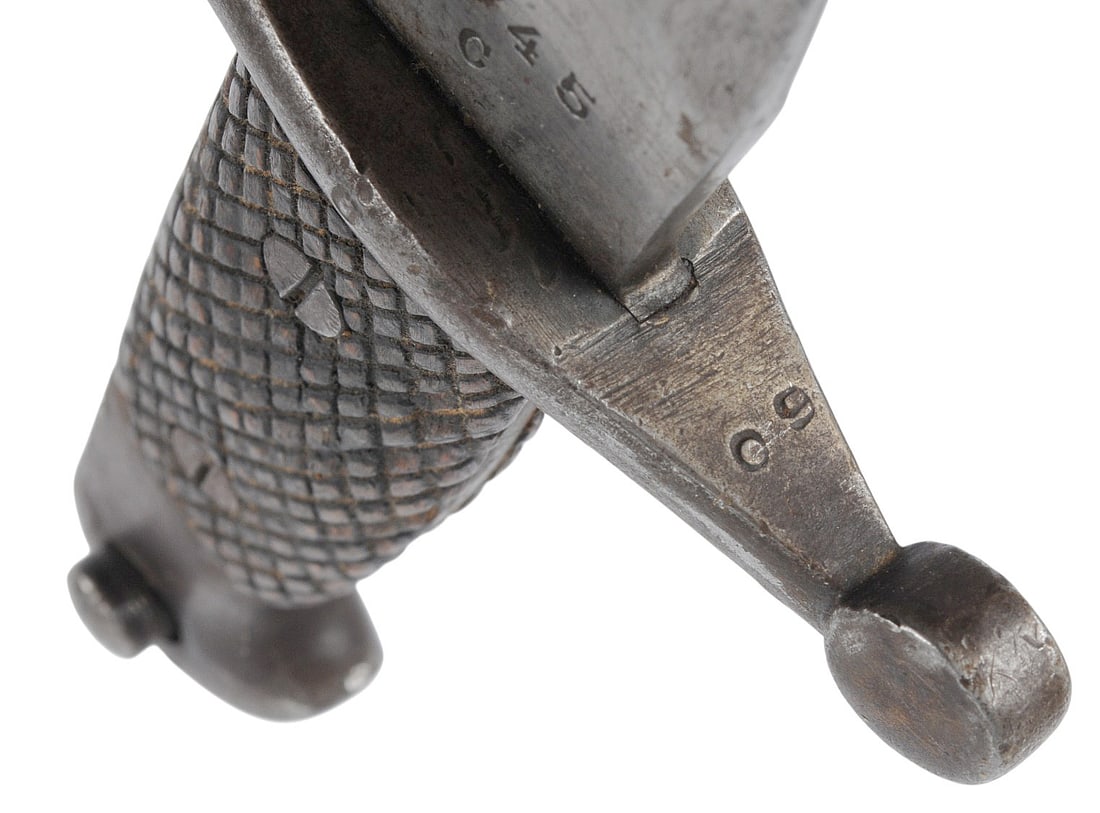 Spanish Military WWII era M1941 Mauser Bolo Bayonet (A) - 7