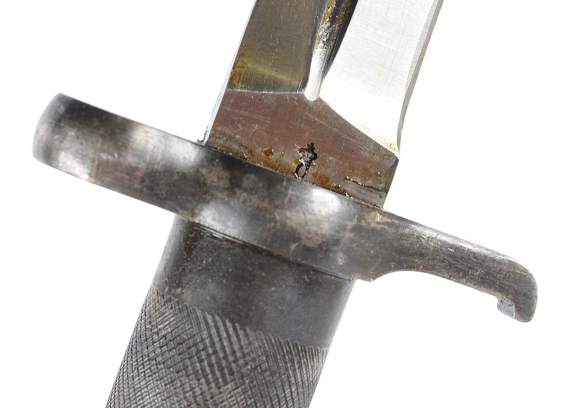 Swedish Mauser Model 1896 Rifle Bayonet (A) - 2