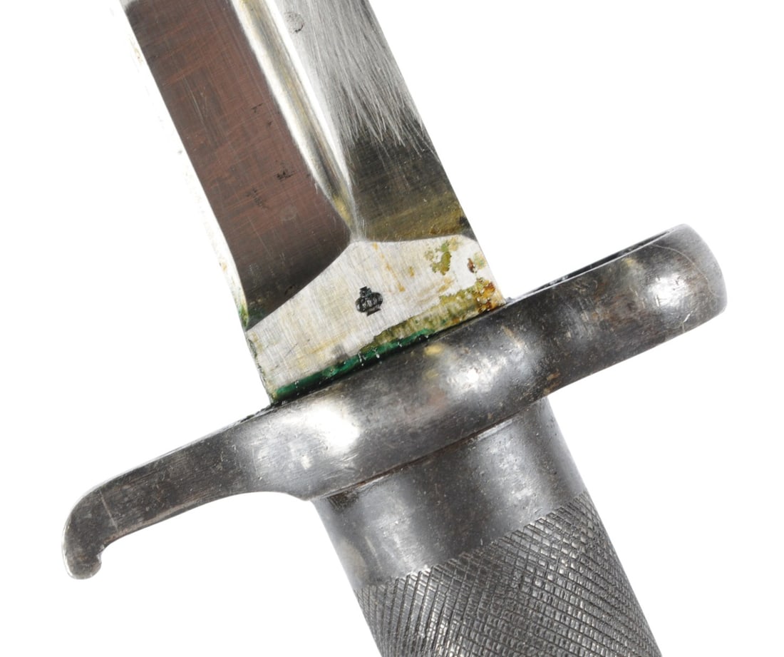 Swedish Mauser Model 1896 Rifle Bayonet (A) - 3