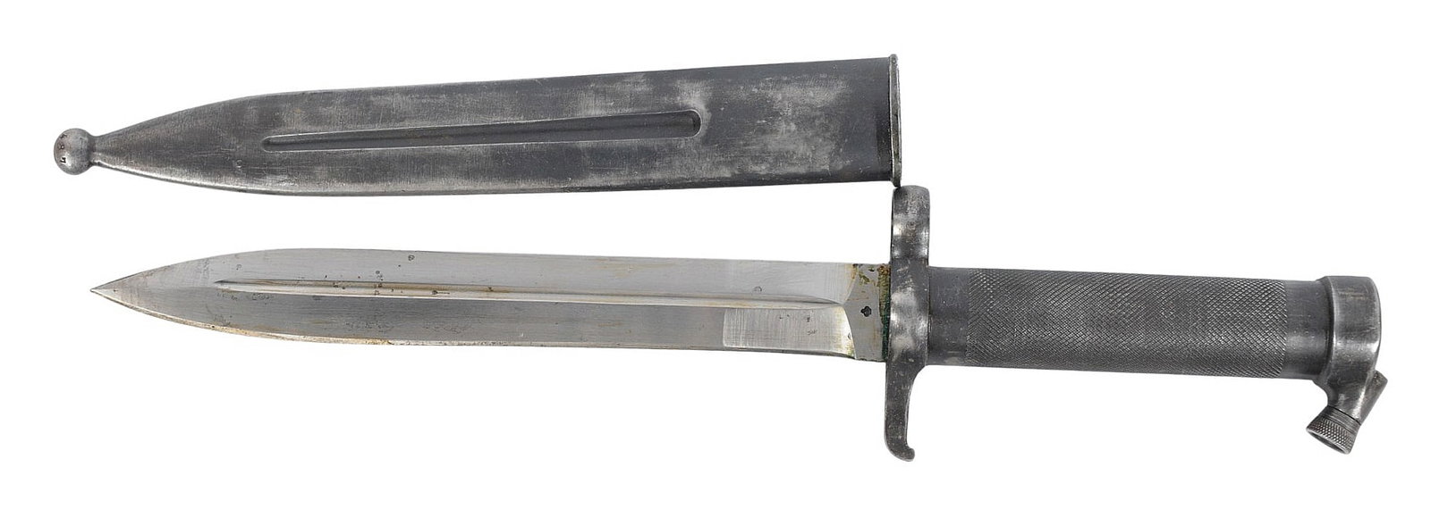 Swedish Mauser Model 1896 Rifle Bayonet (A) - 4