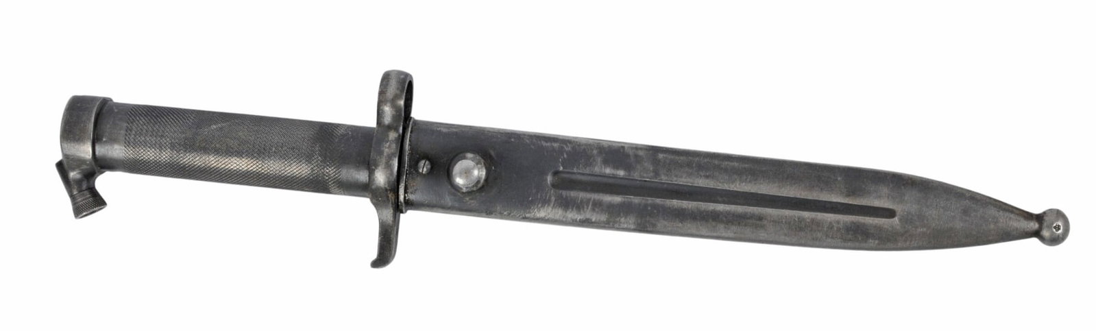 Swedish Mauser Model 1896 Rifle Bayonet (A) - 7