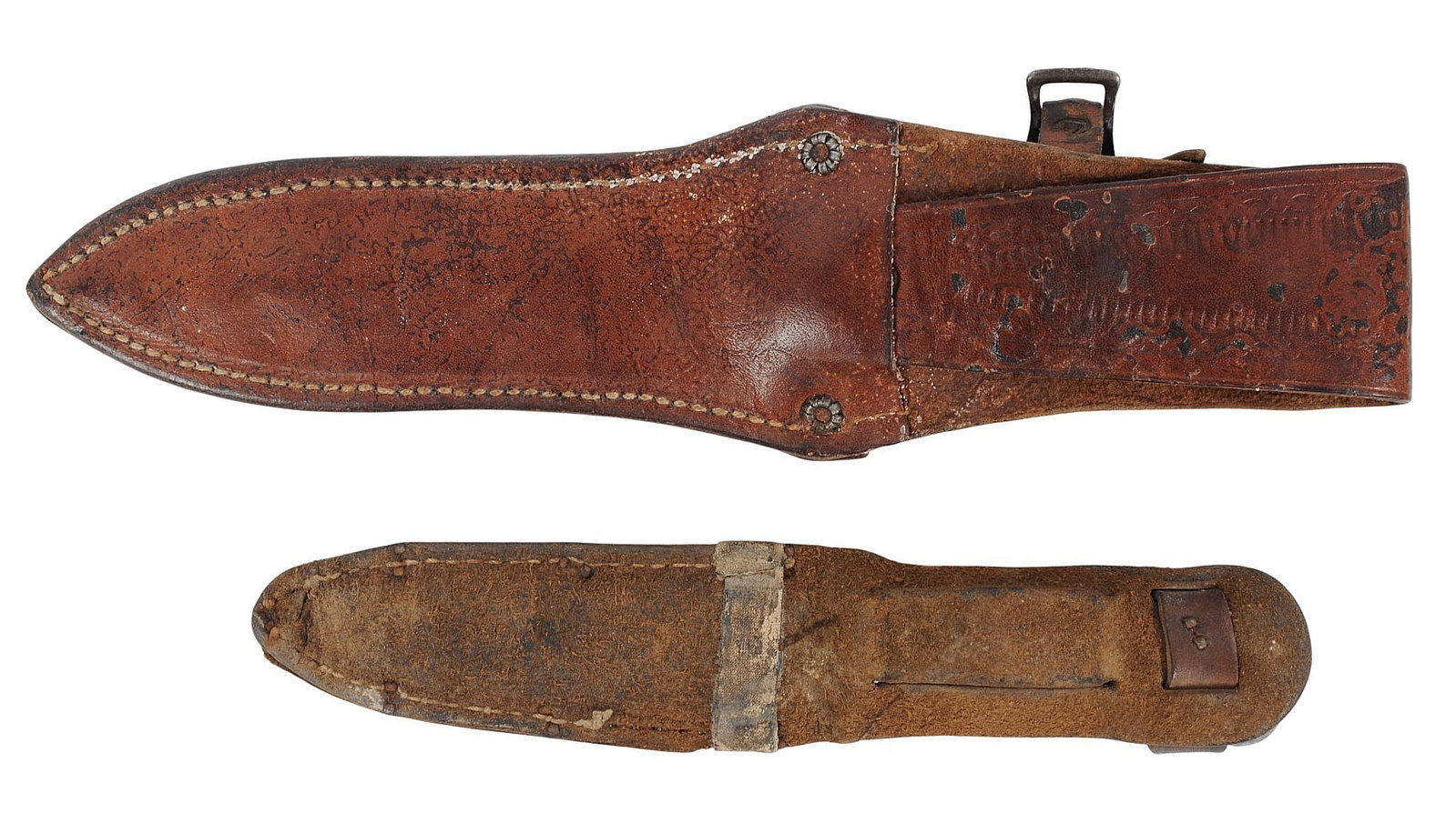 Vintage Pair of Theater and Commerial Made Fighting Knives (R3M) - 2
