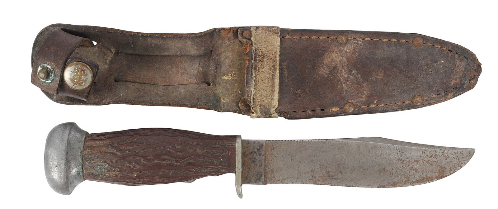 Vintage Pair of Theater and Commerial Made Fighting Knives (R3M) - 7