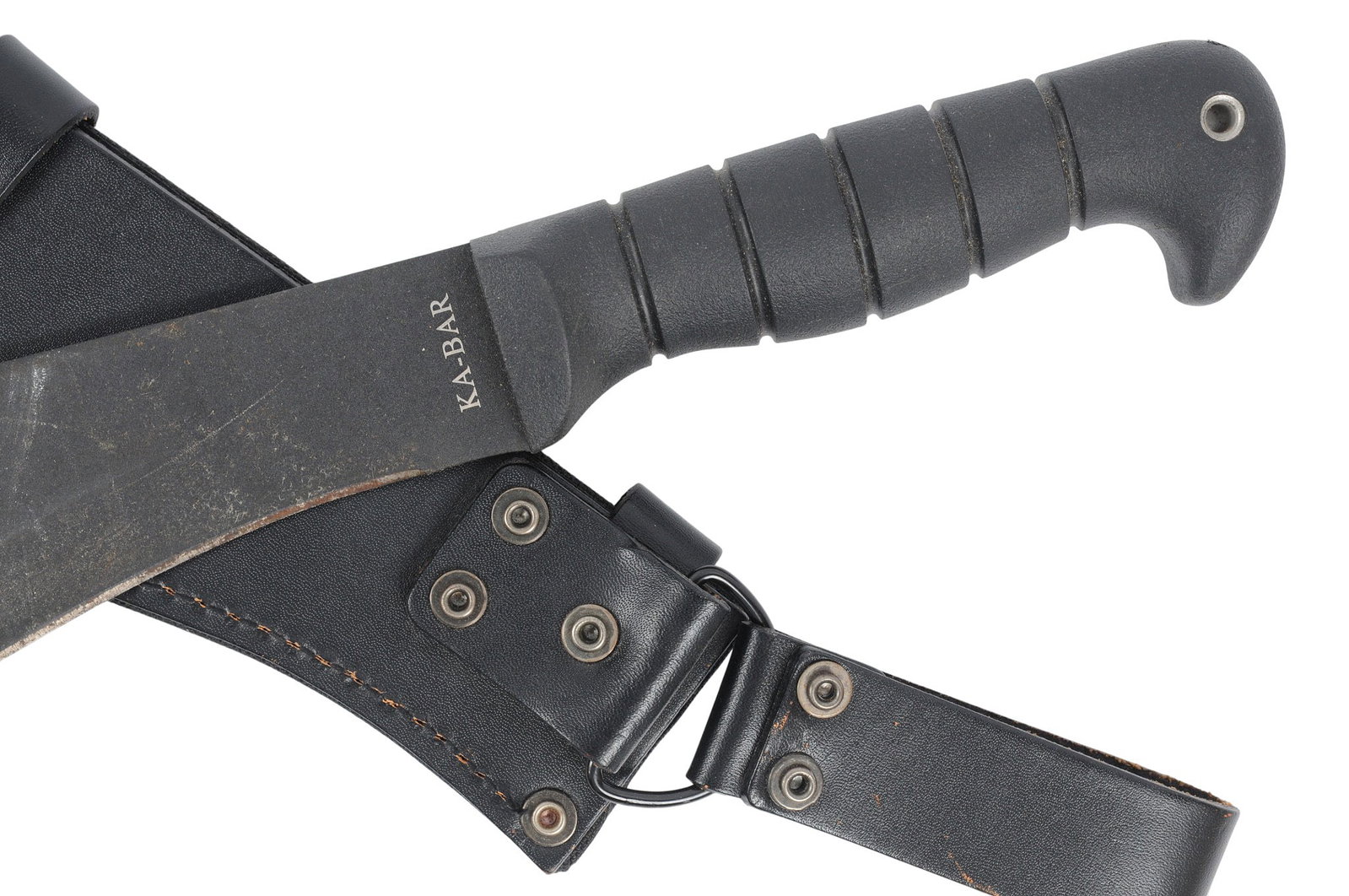 New Production Ka-Bar SK-5 Steel Cutlass Machete (KTS) - 4