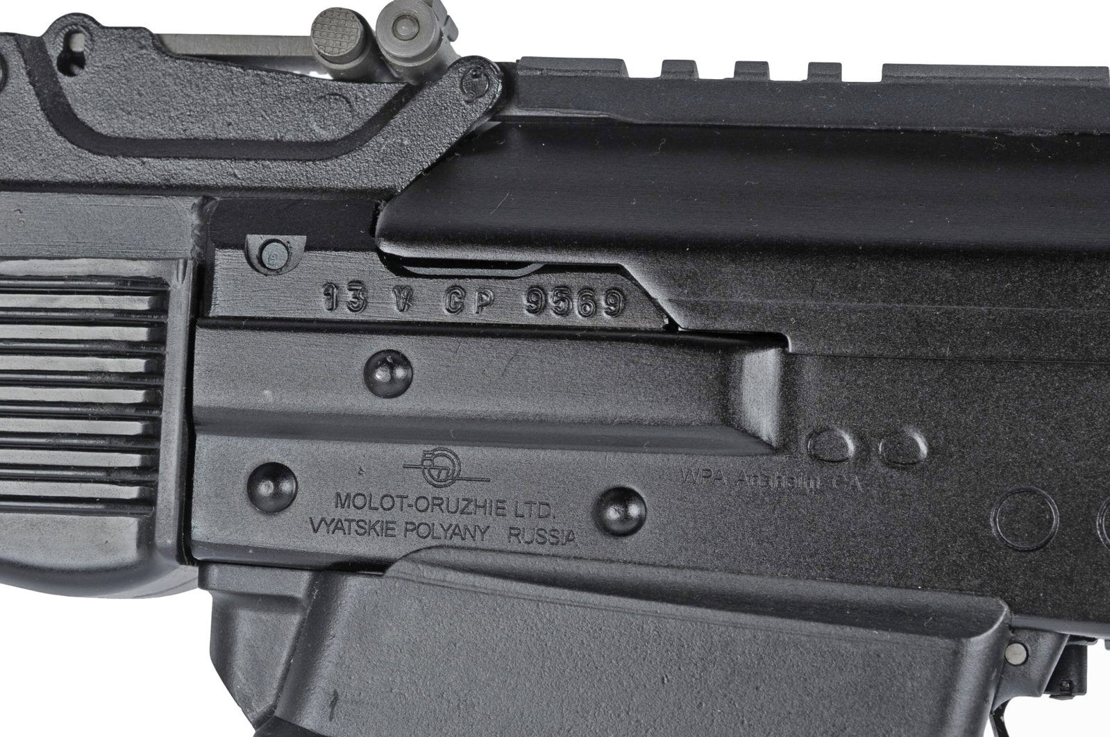 Russian Molot VEPR 12 Ga. Semi Auto Shotgun FFL 13VCP9569 (W3M1) - 7