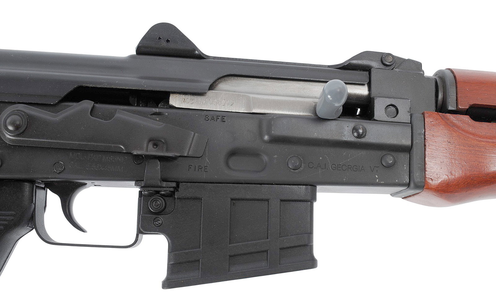 Serbian Zastava PAP M85NP 5.56mm Semi Auto Pistol FFL M85-NP006517 (W3M1) - 3
