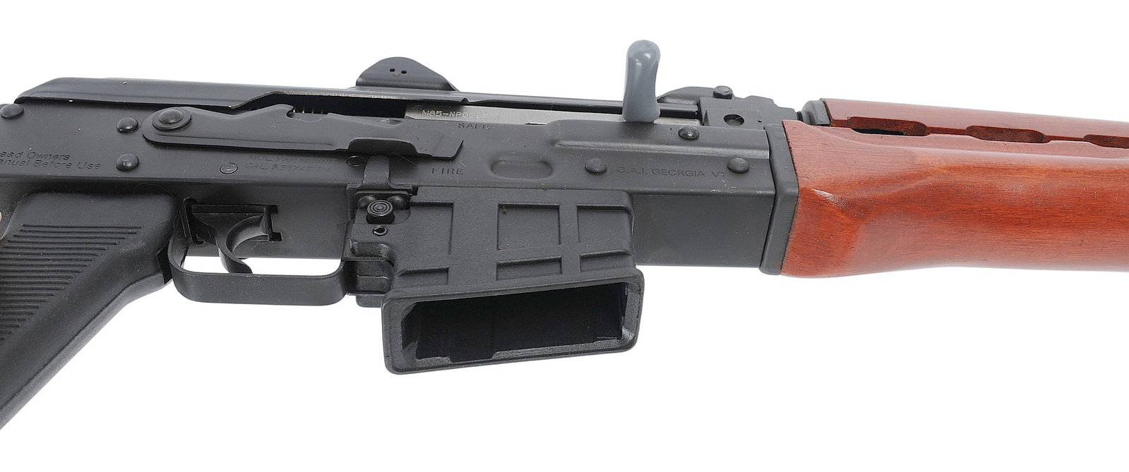 Serbian Zastava PAP M85NP 5.56mm Semi Auto Pistol FFL M85-NP006517 (W3M1) - 4