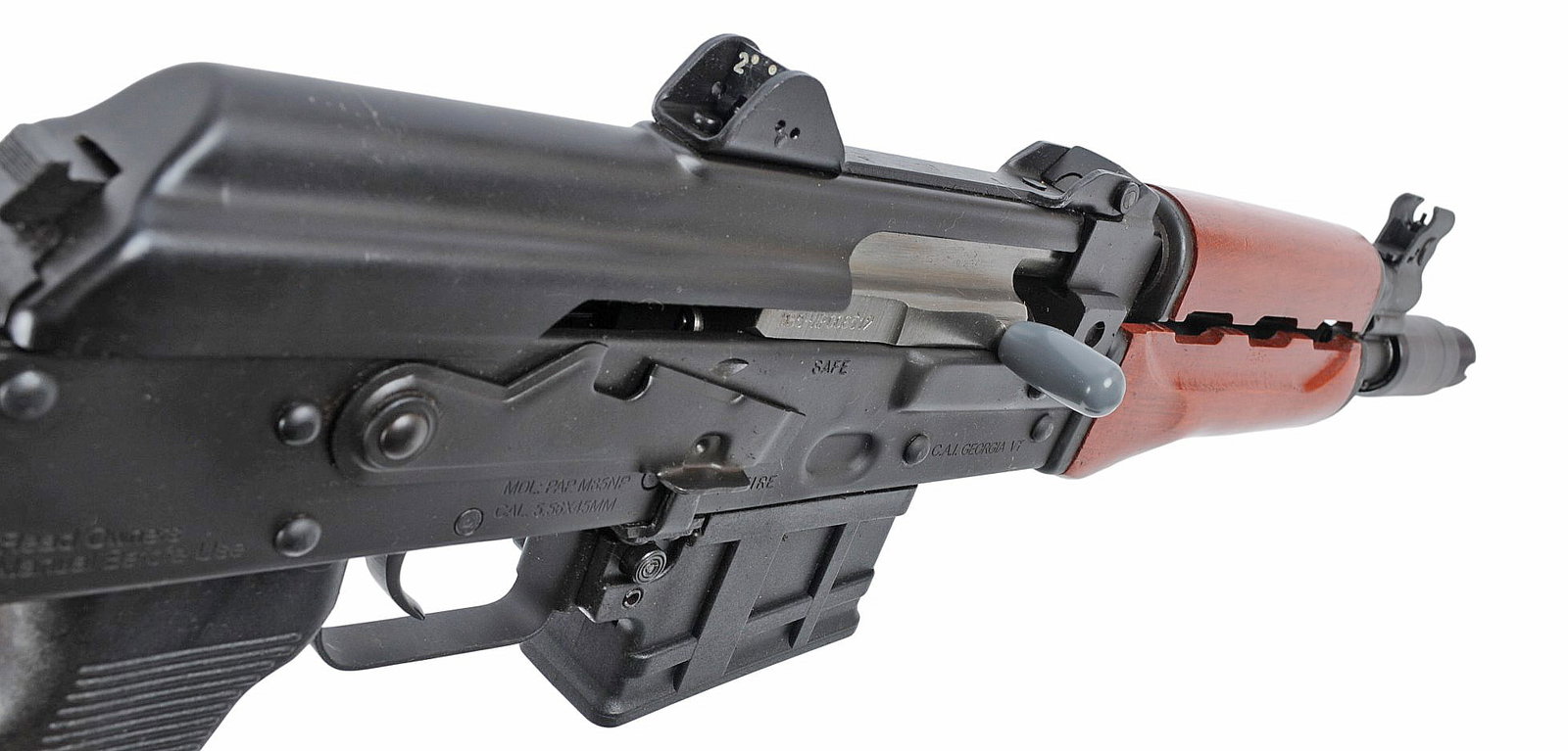 Serbian Zastava PAP M85NP 5.56mm Semi Auto Pistol FFL M85-NP006517 (W3M1) - 6
