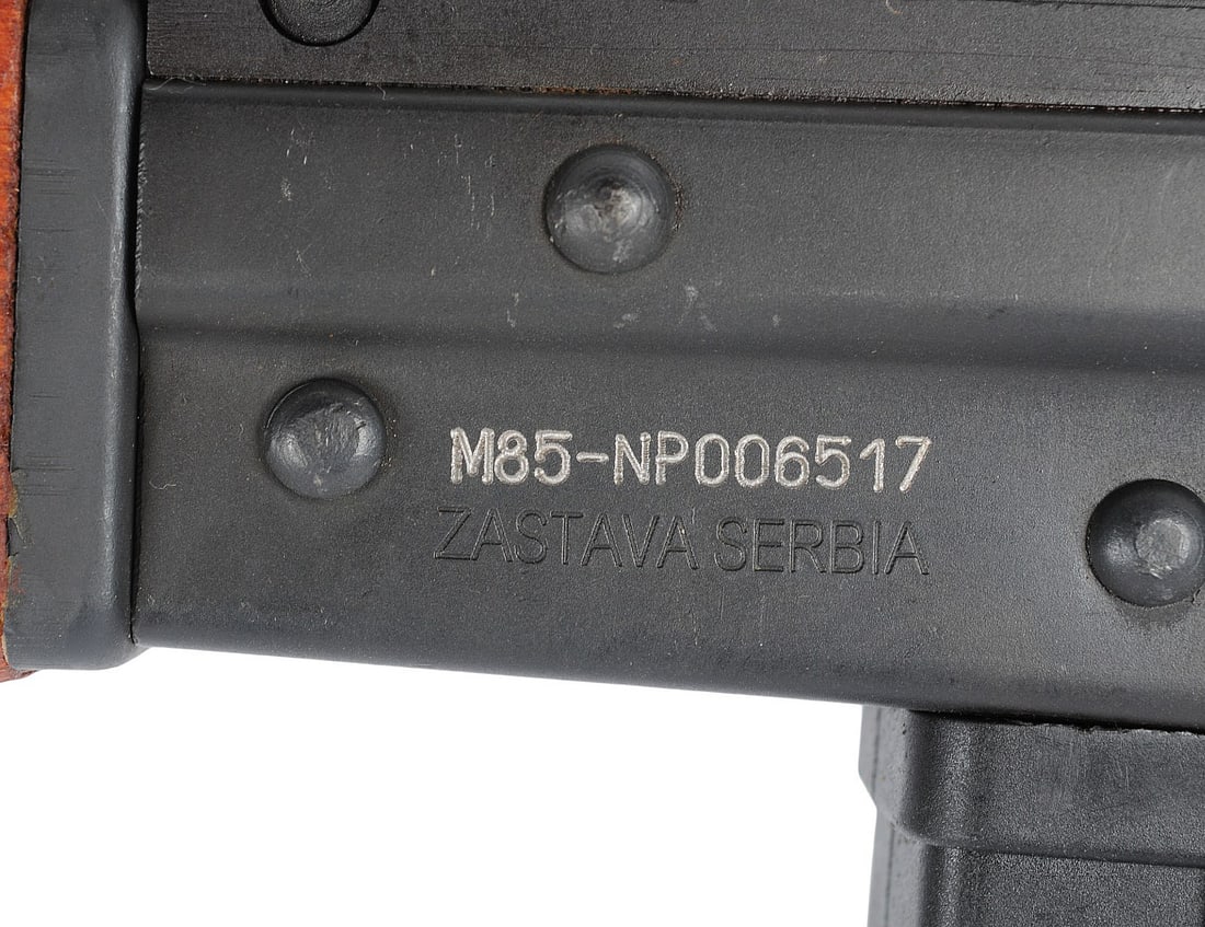 Serbian Zastava PAP M85NP 5.56mm Semi Auto Pistol FFL M85-NP006517 (W3M1) - 7