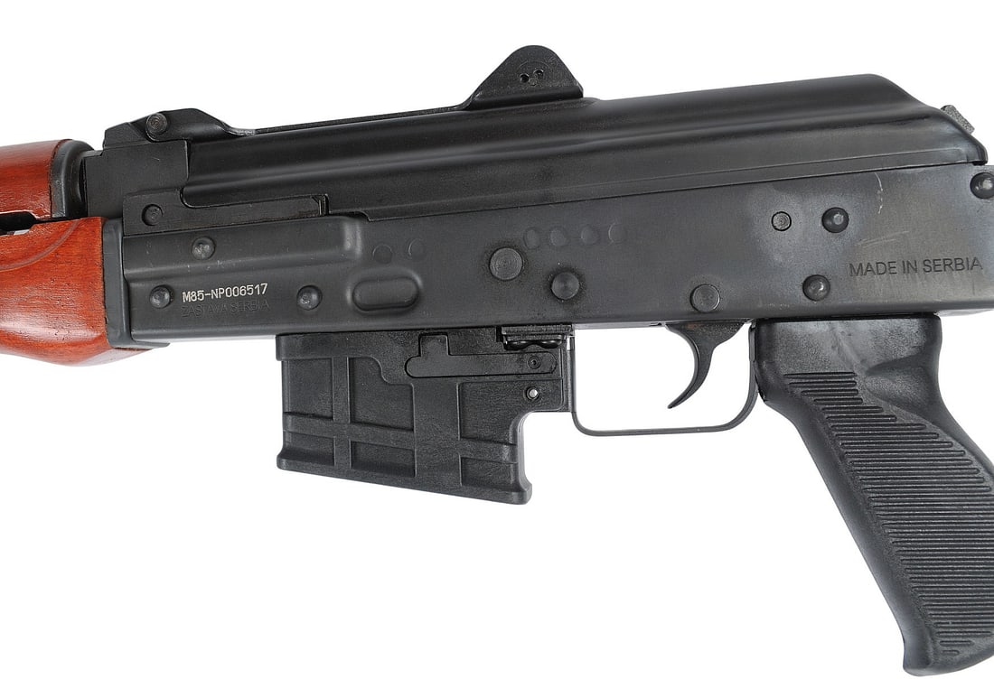 Serbian Zastava PAP M85NP 5.56mm Semi Auto Pistol FFL M85-NP006517 (W3M1) - 8