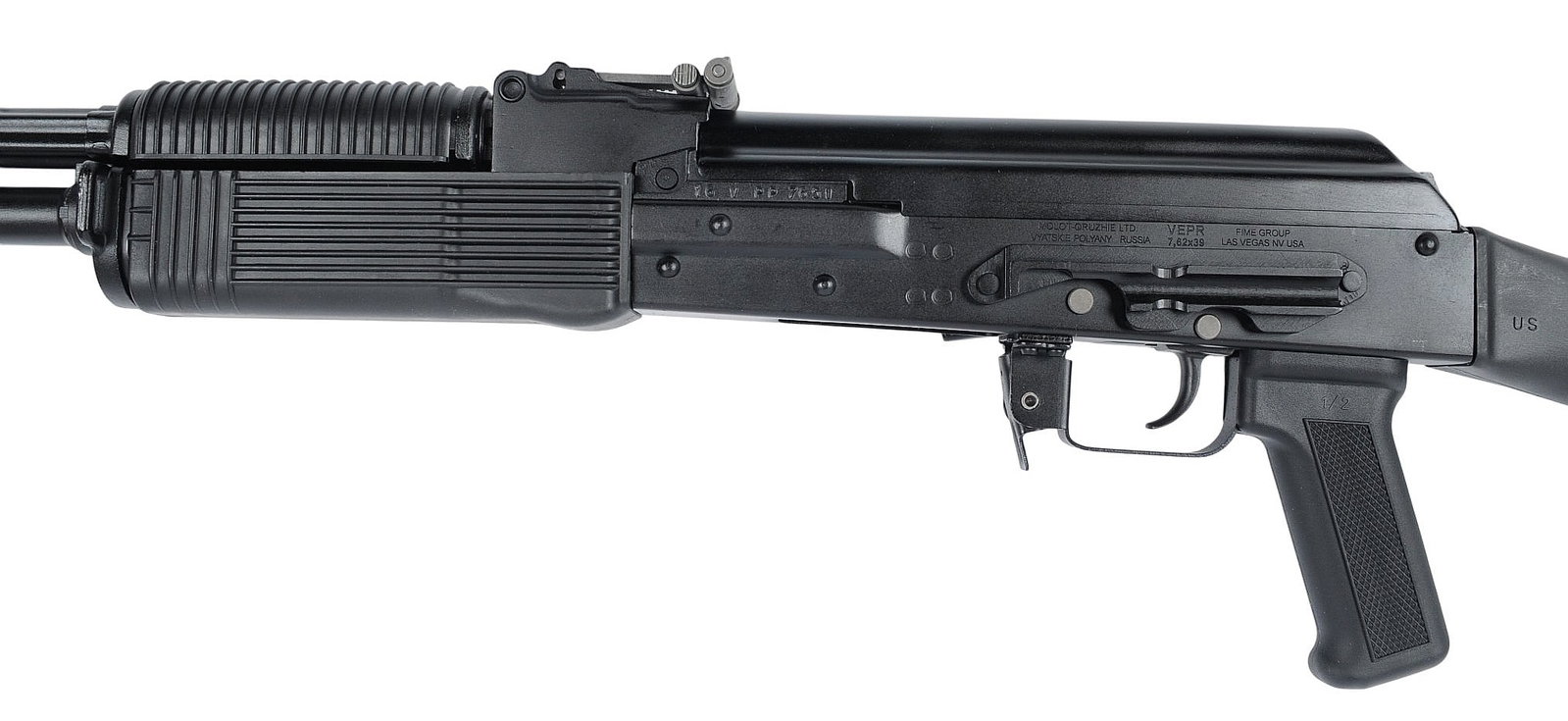 Russian Molot VEPR 7.62x39mm Semi Auto Rifle FFL 16VPP7651 (W3M1) - 7