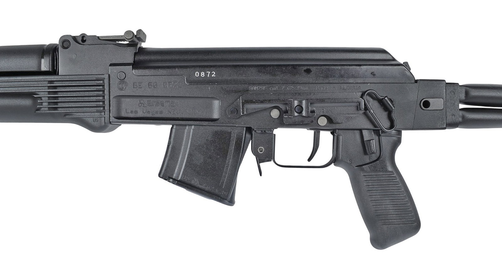 Bulgarian Arsenal SAM7SF 7.62x39mm Semi Auto Rifle FFL BE600872 (W3M1) - 7