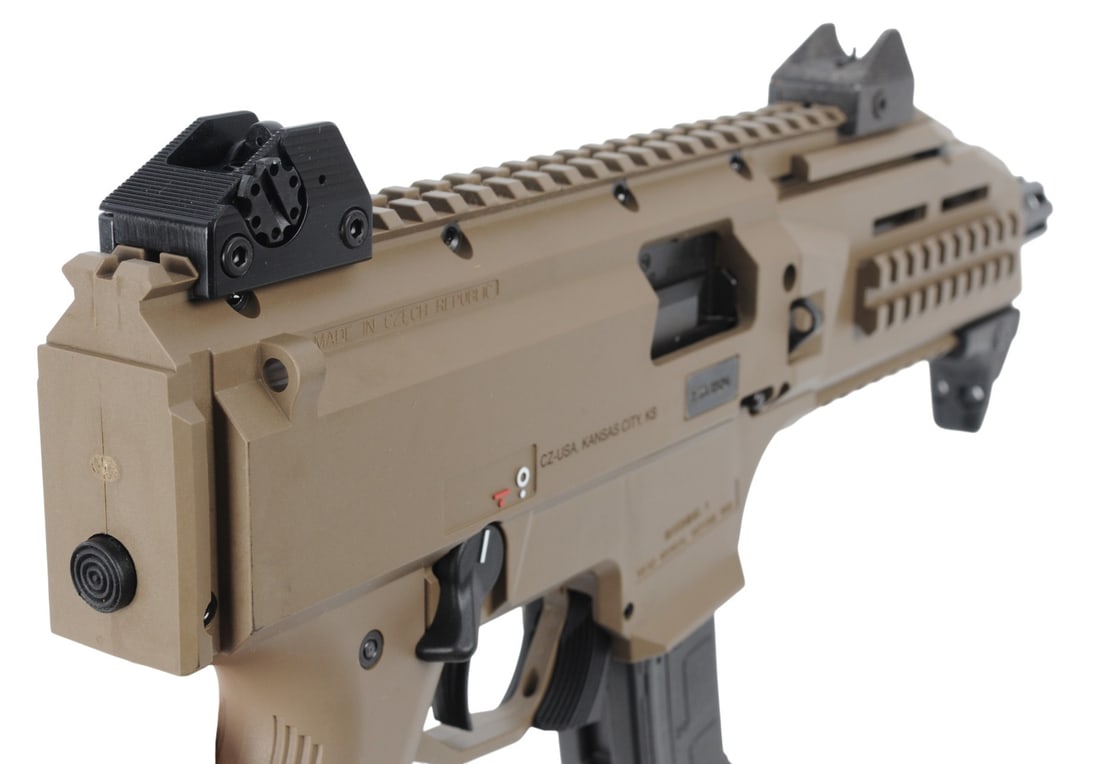 Czech CZ Scorpion EVO 3 S1 9mm Semi Auto Pistol FFL E012526 (W3M1) - 6