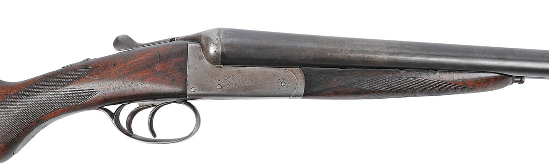 British Made 12 Gauge Side-by-Side Shotgun FFL Required: 24561 (A1) - 2