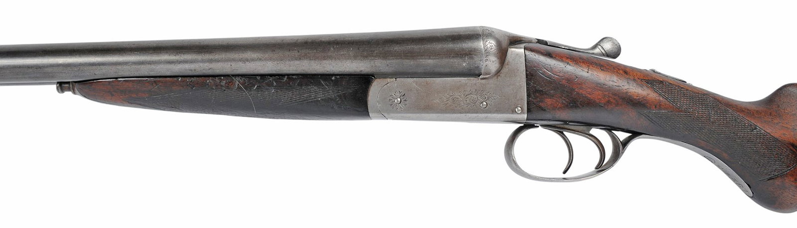 British Made 12 Gauge Side-by-Side Shotgun FFL Required: 24561 (A1) - 7