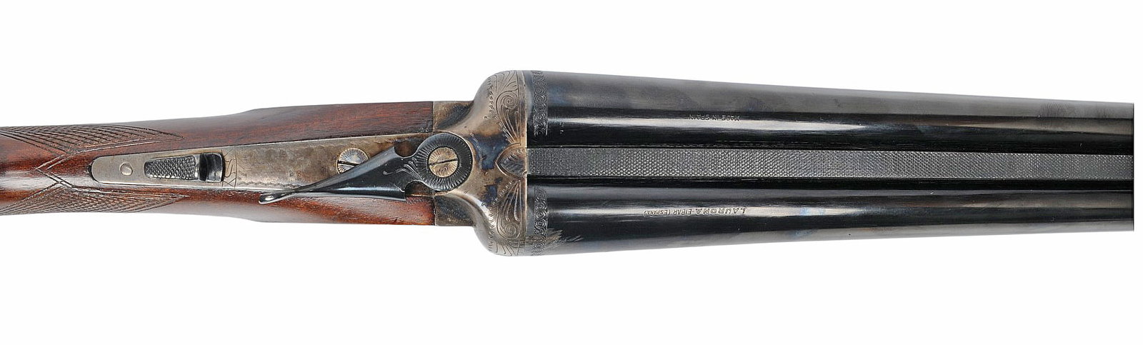 High-Quality Spanish Laurona 12 Ga. Double-Barrel Shotgun - FFL #(A1) - 4