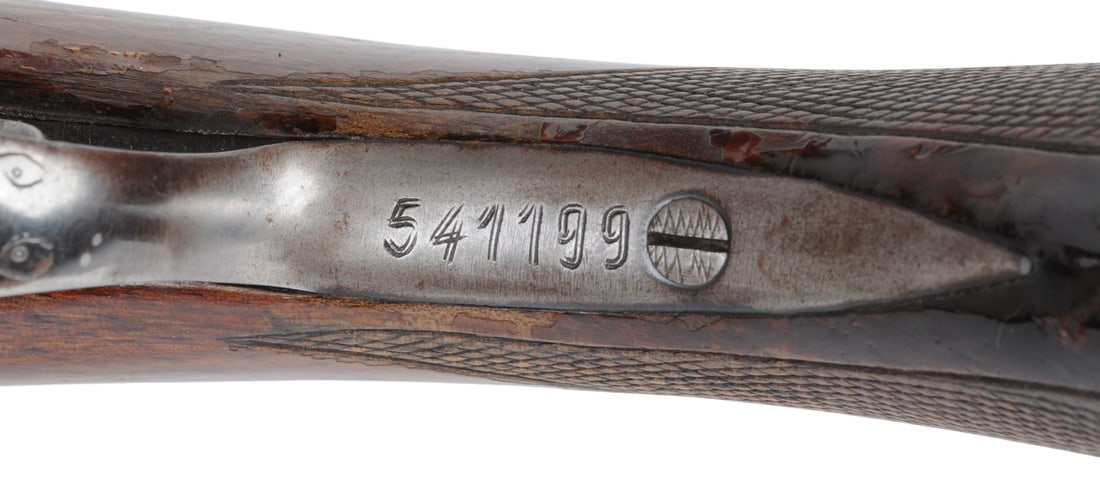 Spanish AYA No. 3 12 Ga. Double-Barrel Shotgun - FFL # (A1) - 4