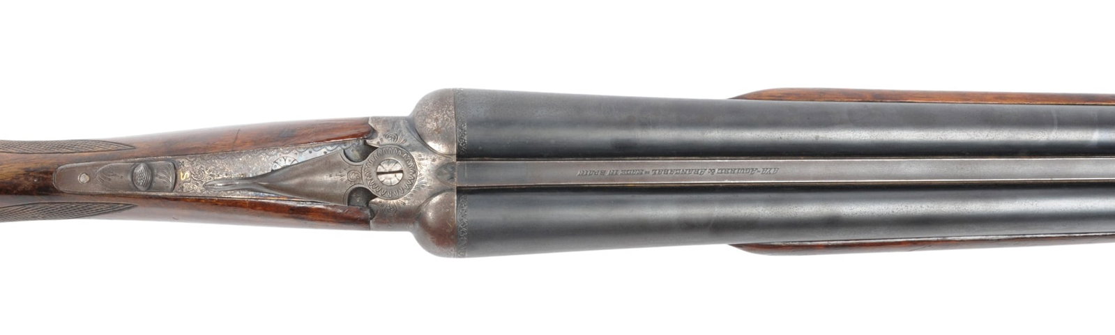 Spanish AYA No. 3 12 Ga. Double-Barrel Shotgun - FFL # (A1) - 7