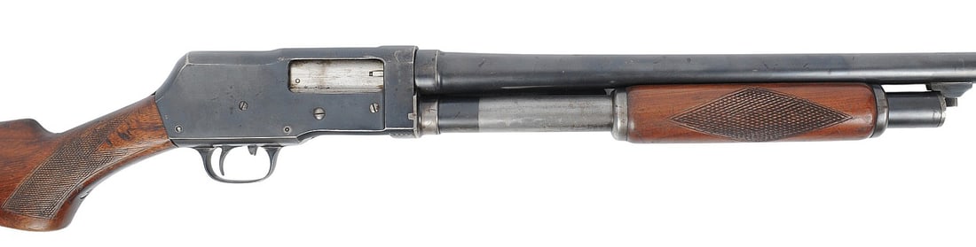 Stevens Model 520/Westernfield 30 12 Ga. Slide-Action Shotgun - FFL #(A1) - 2