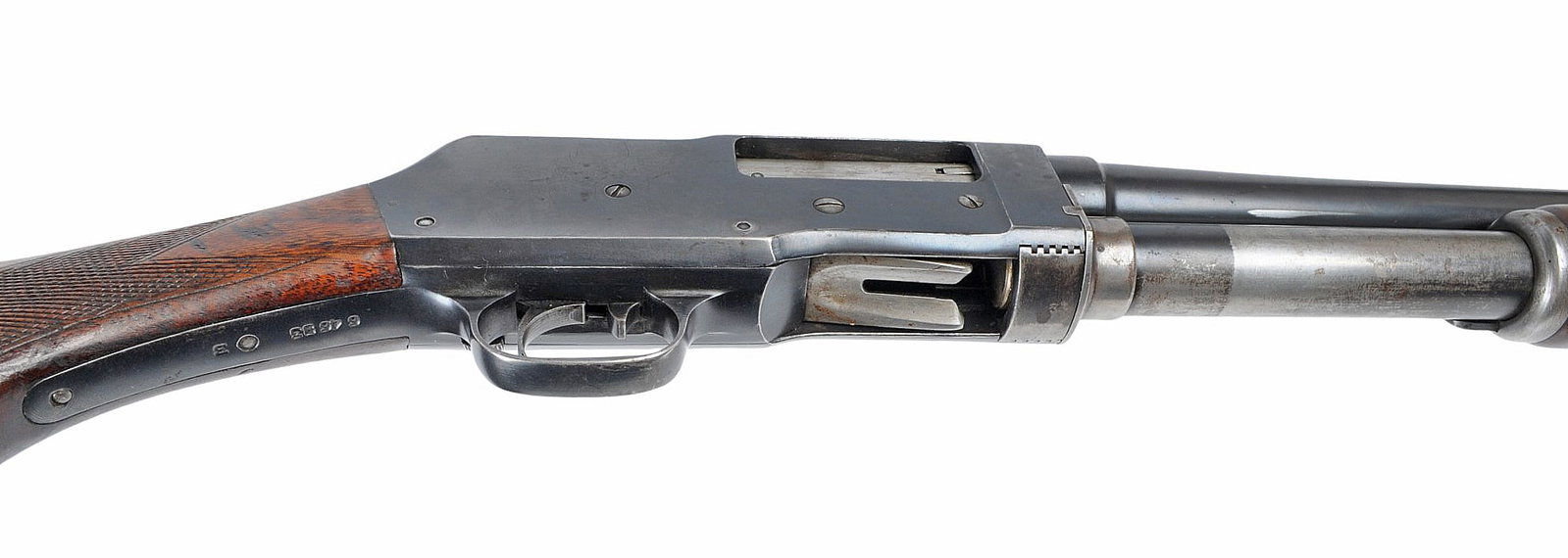 Stevens Model 520/Westernfield 30 12 Ga. Slide-Action Shotgun - FFL #(A1) - 3