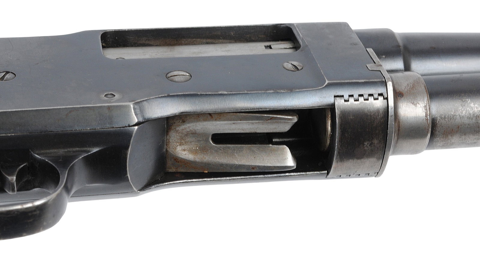 Stevens Model 520/Westernfield 30 12 Ga. Slide-Action Shotgun - FFL #(A1) - 5