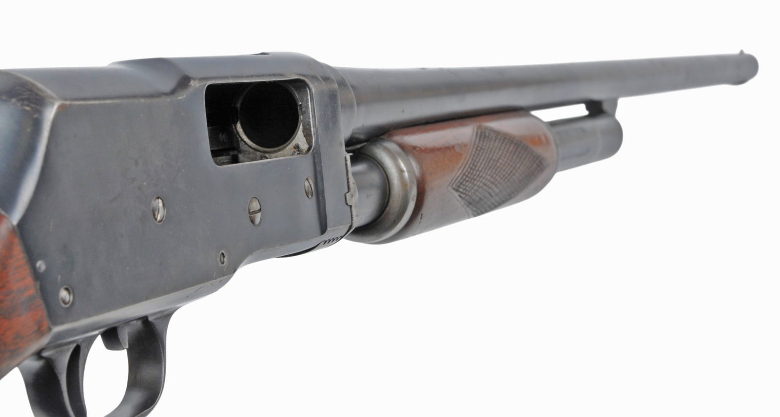 Stevens Model 520/Westernfield 30 12 Ga. Slide-Action Shotgun - FFL #(A1) - 7
